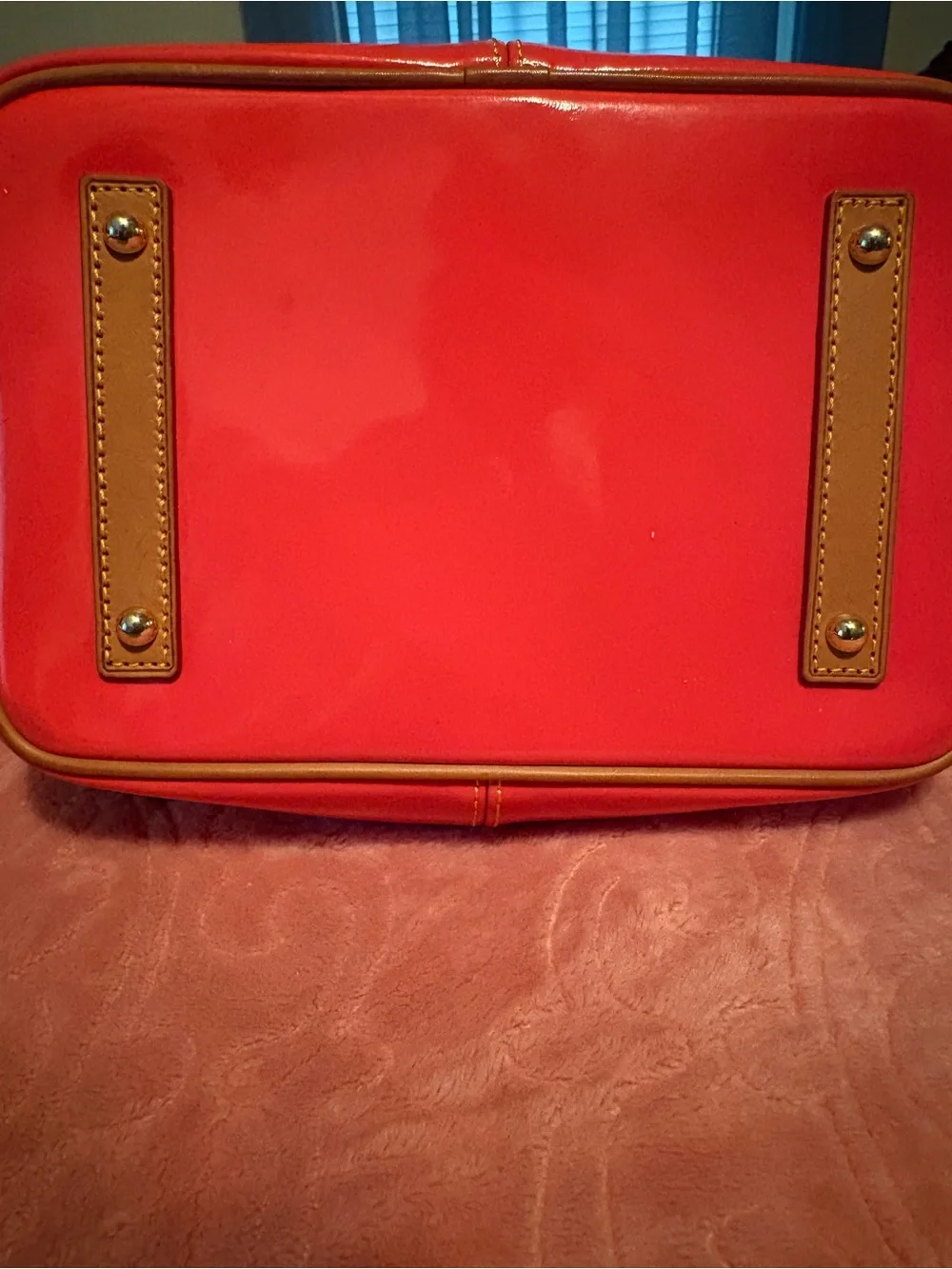 Dooney & Bourke Patent Leather Drawstring Bucket Bag ( Send Best Offer)